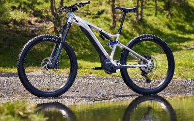 yamaha moro 07 plata edicion especial 30 anos de bicis electricas