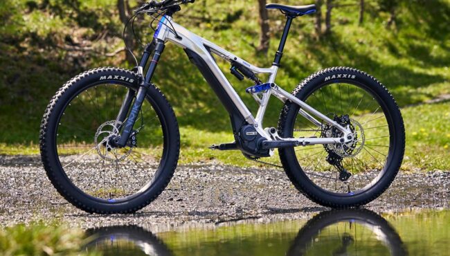 yamaha moro 07 plata edicion especial 30 anos de bicis electricas