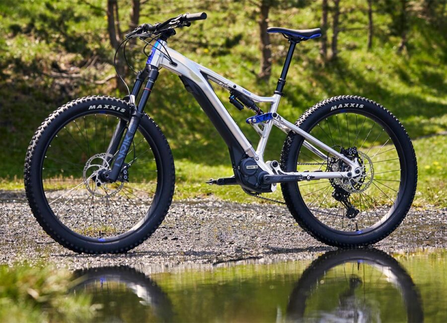 yamaha moro 07 plata edicion especial 30 anos de bicis electricas