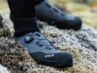 zapatillas mtb invierno fizik nanuq gtx impermeables y transpirables