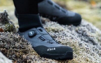 zapatillas mtb invierno fizik nanuq gtx impermeables y transpirables