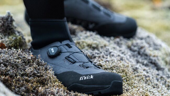 zapatillas mtb invierno fizik nanuq gtx impermeables y transpirables