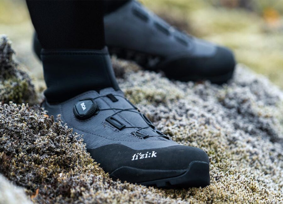 zapatillas mtb invierno fizik nanuq gtx impermeables y transpirables