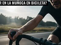 Dolor en la muñeca en bicicleta
