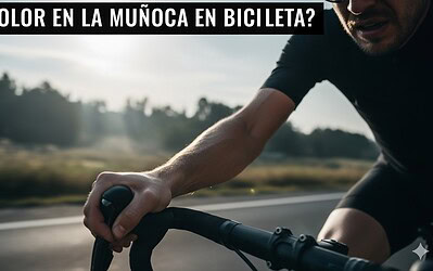 Dolor en la muñeca en bicicleta
