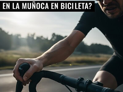 Dolor en la muñeca en bicicleta