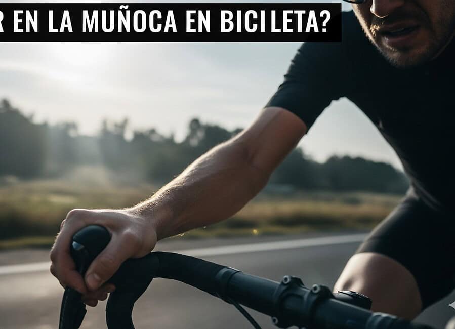 Dolor en la muñeca en bicicleta