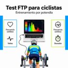 Test FTP para ciclistas y entrenamiento por potencia
