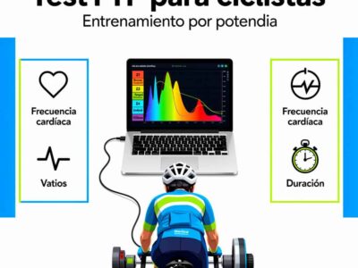 Test FTP para ciclistas y entrenamiento por potencia: La guía definitiva para mejorar tu rendimiento