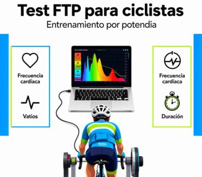 Test FTP para ciclistas y entrenamiento por potencia: La guía definitiva para mejorar tu rendimiento