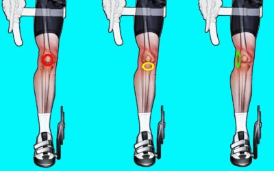 como prevenir dolores en la bicicleta con estiramientos