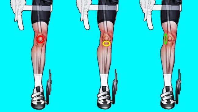 como prevenir dolores en la bicicleta con estiramientos