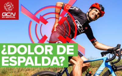dolores y molestias al montar bicicleta