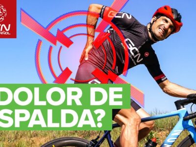 dolores y molestias al montar bicicleta