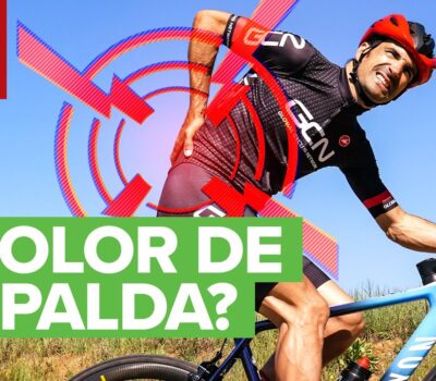 dolores y molestias al montar bicicleta