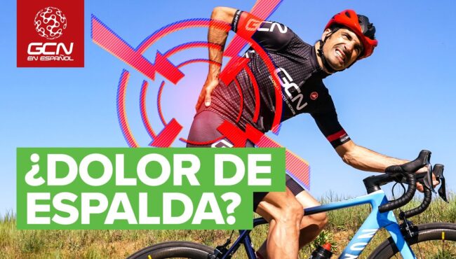 dolores y molestias al montar bicicleta