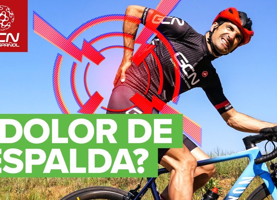 dolores y molestias al montar bicicleta