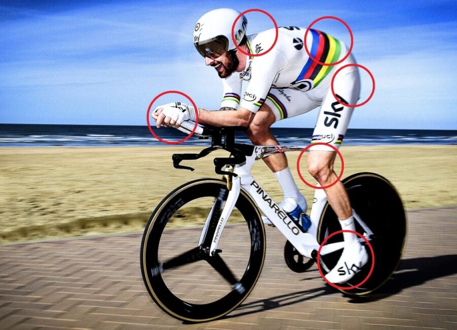 ejercicios para evitar el dolor de hombros en ciclistas