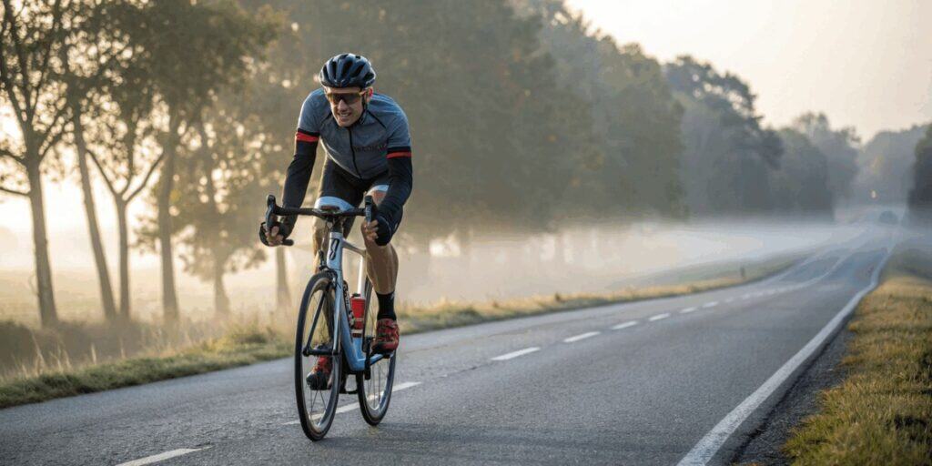 El entrenamiento para un ciclista Master 40