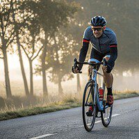 El entrenamiento para un ciclista Master 40