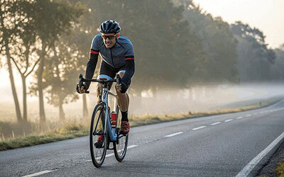 El entrenamiento para un ciclista Master 40