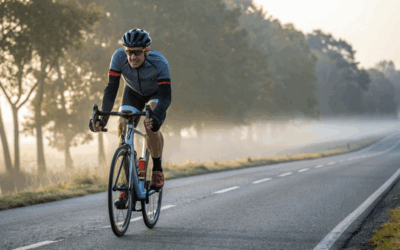 El entrenamiento para un ciclista Master 40