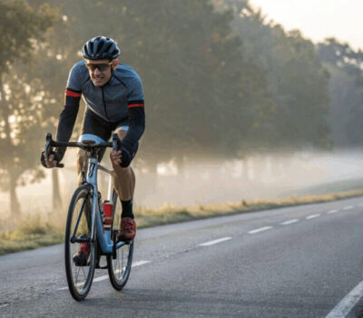 El entrenamiento para un ciclista Master 40