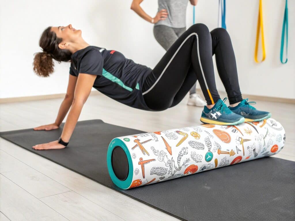 Foam Roller esplada