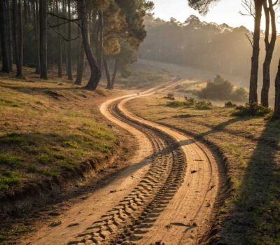 roderas de los caminos con la mtb