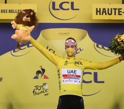 se desvelan los datos de potencia de pogacar