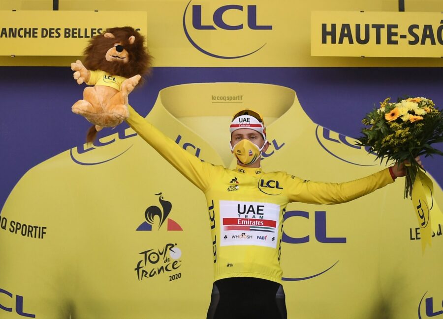 se desvelan los datos de potencia de pogacar