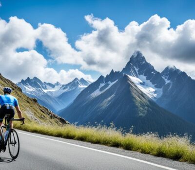 14 cumbres miticas para coronar como cicloturista