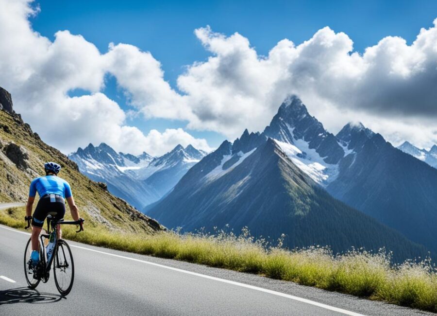 14 cumbres miticas para coronar como cicloturista