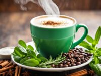 Cafe con leche antiinflamatorio natural