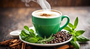 Cafe con leche antiinflamatorio natural
