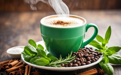 Cafe con leche antiinflamatorio natural