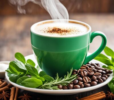 Cafe con leche antiinflamatorio natural