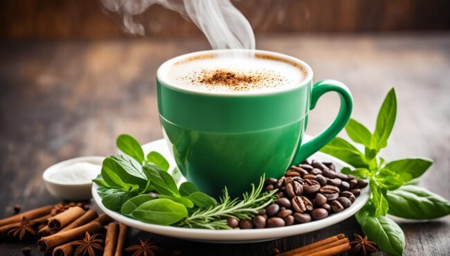 Cafe con leche antiinflamatorio natural