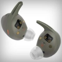 Sennheiser Momentum Sport: Auriculares inalámbricos con sensor de ritmo cardíaco