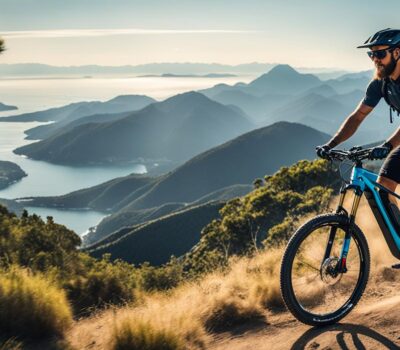 Esta nueva bicicleta electrica de Giant es una ligera eMTB con un potente motor