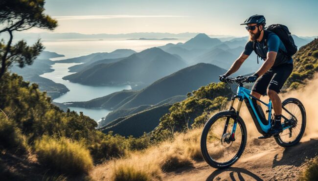 Esta nueva bicicleta electrica de Giant es una ligera eMTB con un potente motor