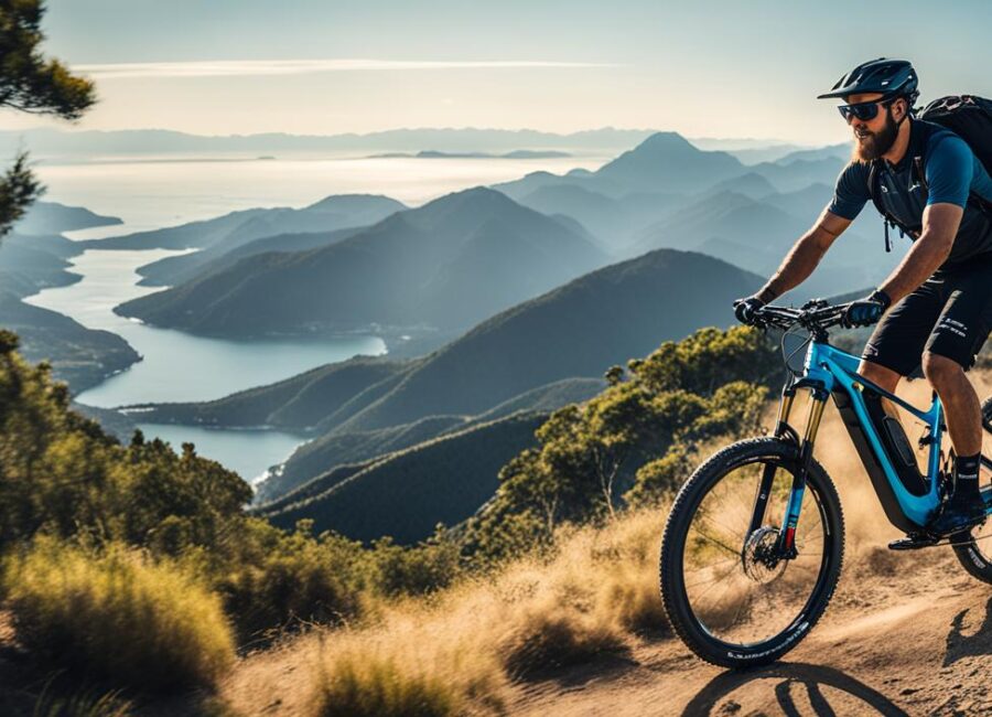 Esta nueva bicicleta electrica de Giant es una ligera eMTB con un potente motor