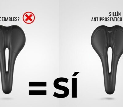 Son aconsejables los sillines antiprostáticos