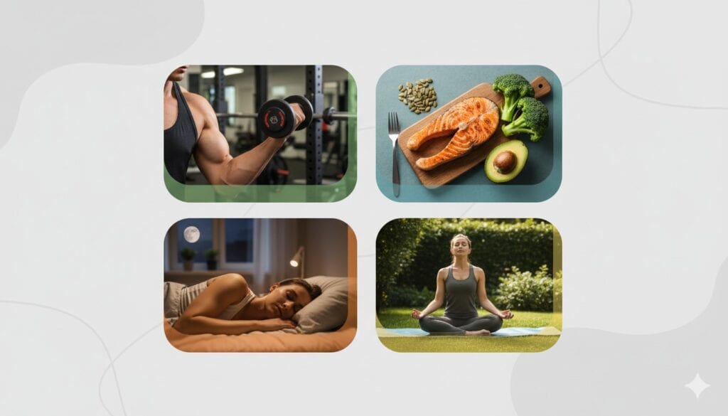 Cómo aumentar los niveles de testosterona de forma natural