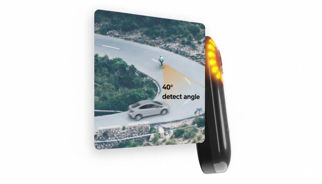 Revisión radar para bicicletas Magene L508