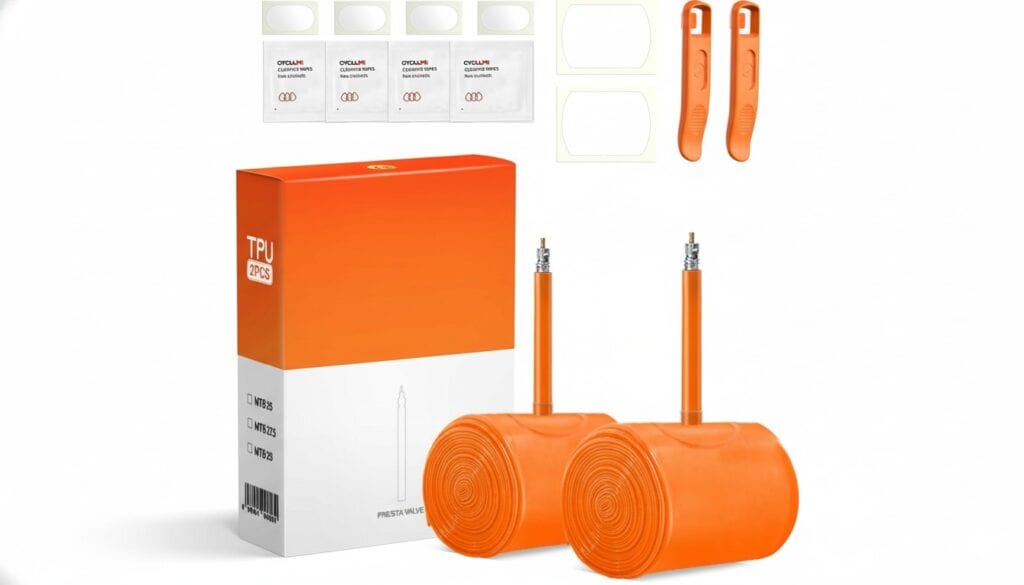 Diferencias Cámaras Butilo, Látex, TPU