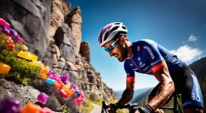 Gominolas de cafeina para ciclistas