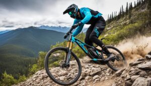 La bicicleta DH con caja de cambios semiautomatica Gamux Sego