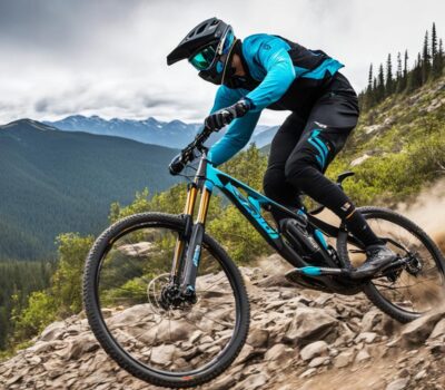 La bicicleta DH con caja de cambios semiautomatica Gamux Sego