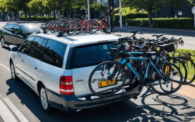 La forma legal y segura para transportar la bicicleta dentro del coche